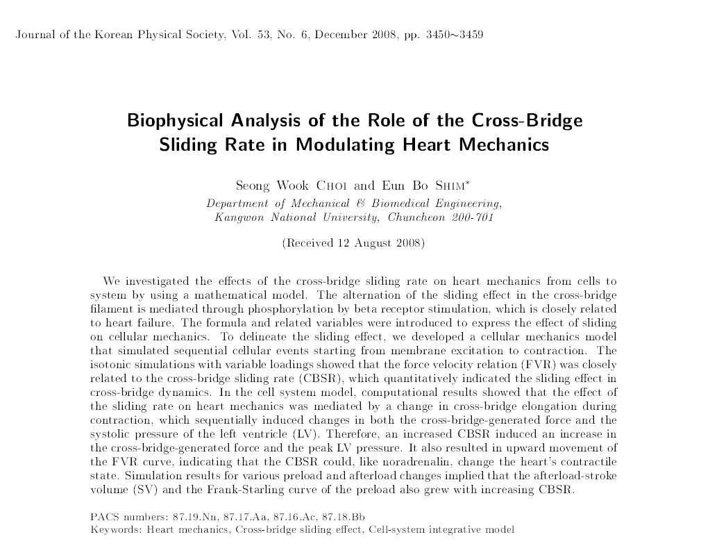 Biophysical Analysis of the Role of the Cross-Bridge Sliding Rate in Modulating Heart Mechanics.jpg 1010X799