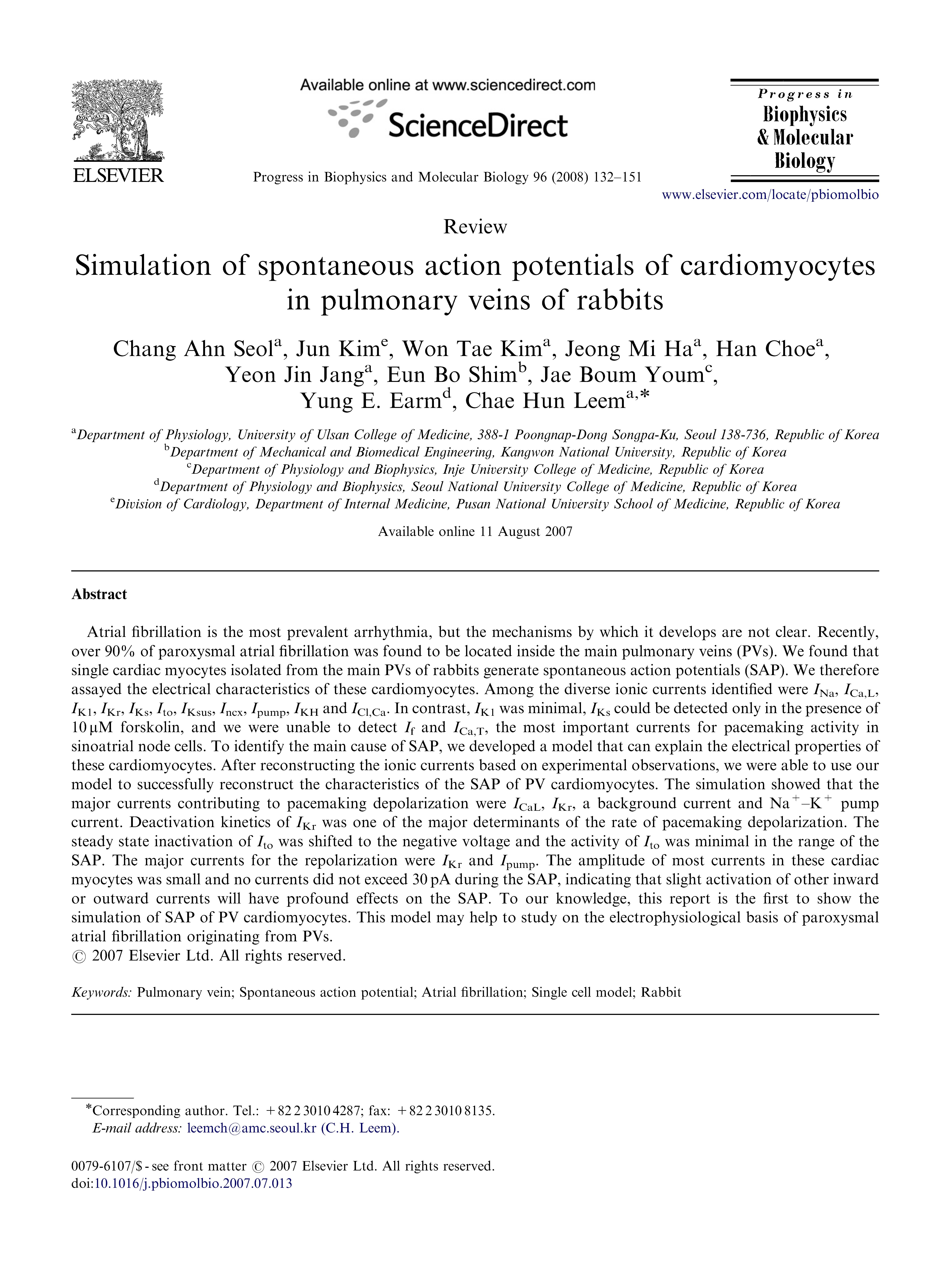 Simulation of spontaneous action potentials of cardiomyocytes in pulmonary veins of rabbits.jpg 6048X8263