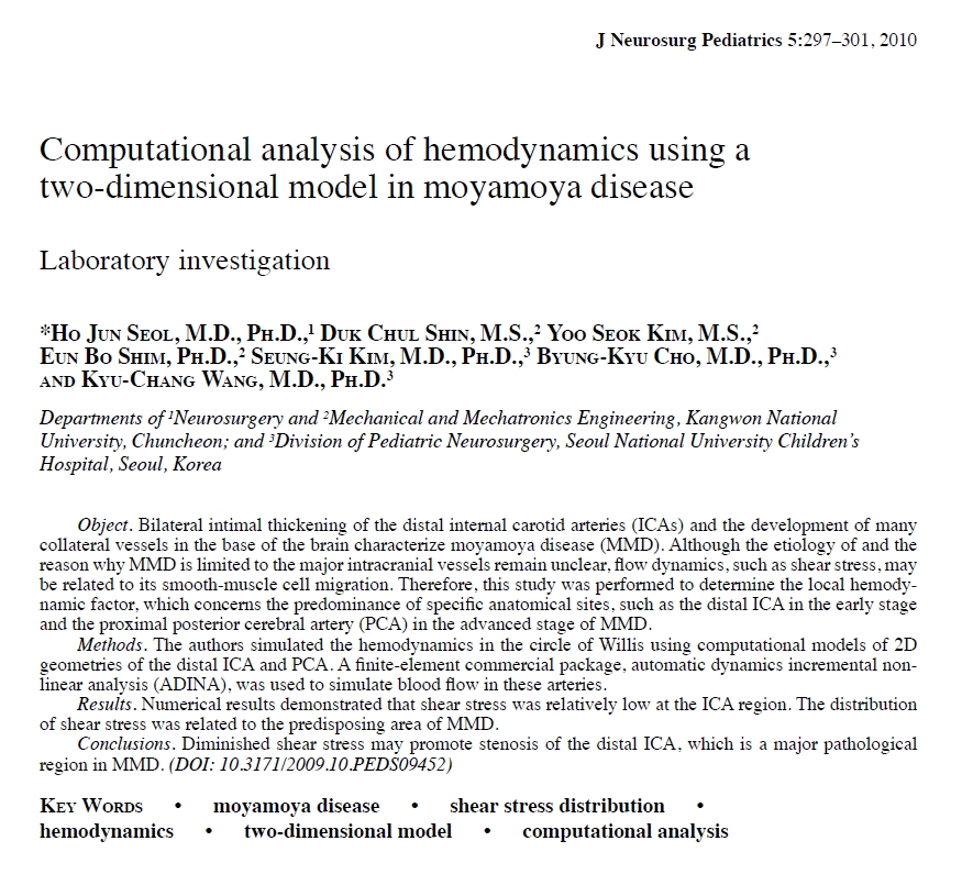 Computational analysis of hemodynamics using a two-dimensional model in moyamoya disease..jpg 875X795