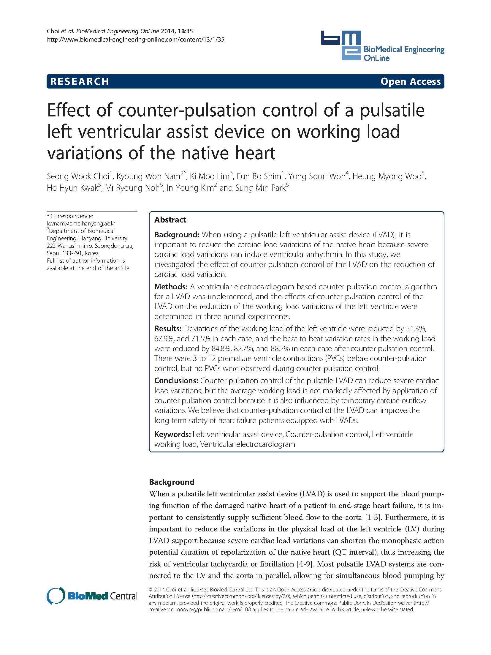 Effect of counter-pulsation control of a pulsatile left ventricular assist device on working load variations of the native heart.jpg 1654X2205